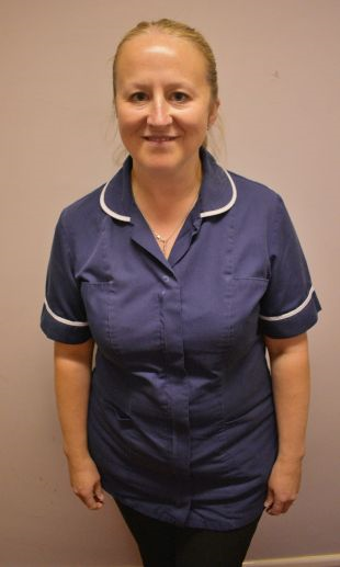 Nurse Lindsay Goodwin